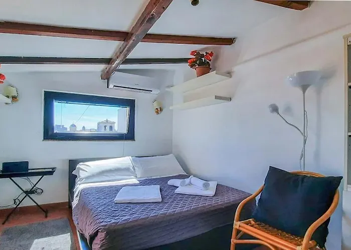 Apartamento Brandnew House On The Terrace Roma