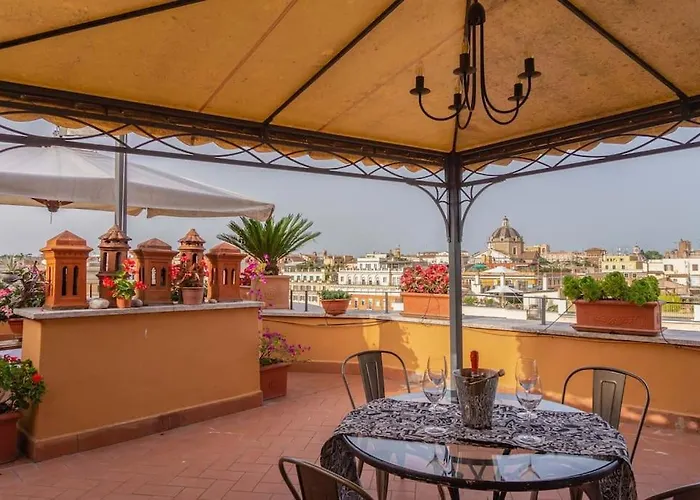 Brandnew House On The Terrace Apartamento Roma