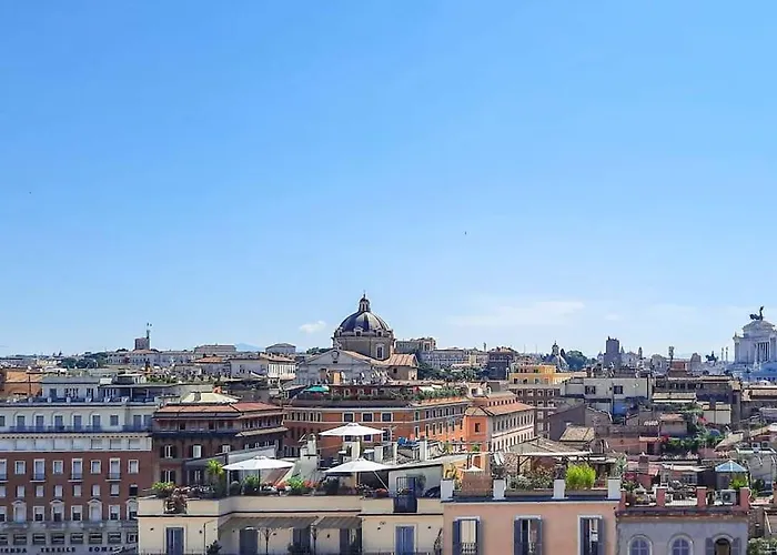 Apartamento Brandnew House On The Terrace Roma