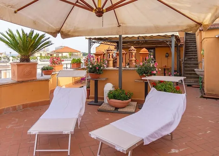 Brandnew House On The Terrace Apartamento Roma