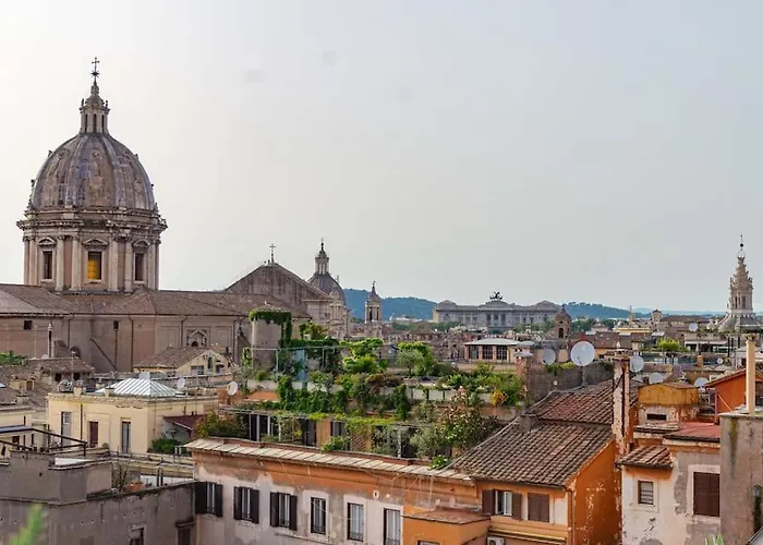 Brandnew House On The Terrace Roma