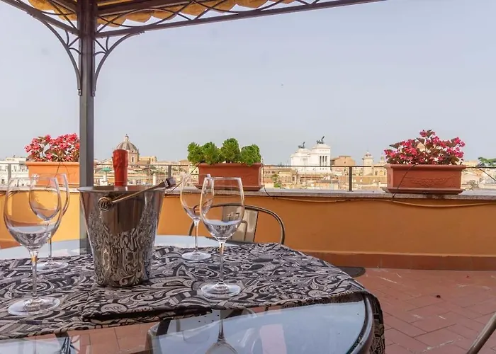 Brandnew House On The Terrace Apartamento Roma