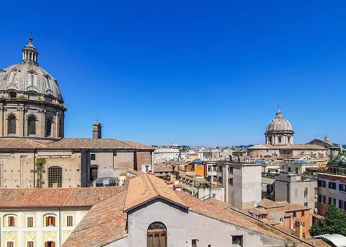 Brandnew House On The Terrace Roma