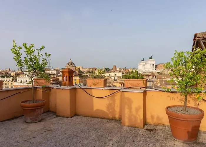Apartamento Brandnew House On The Terrace Roma