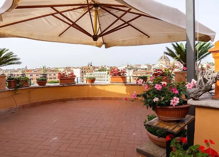 Brandnew House On The Terrace Apartamento Roma